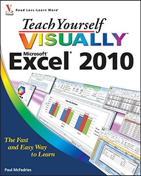 portada Teach Yourself Visually Excel 2010 (en Inglés)