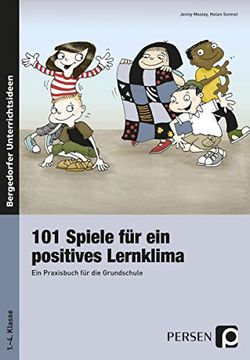portada 101 Spiele für ein Positives Lernklima: Ein Praxisbuch für die Grundschule 