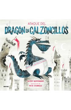 portada El ataque del Dragón en Calzoncillos (in Spanish)