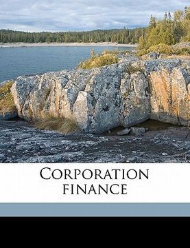 portada corporation finance (en Inglés)
