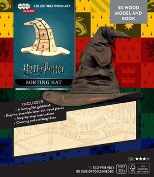 portada Incredibuilds: Harry Potter