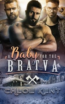 portada A Baby for the Bratva (in English)