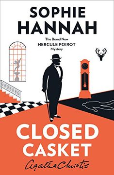 portada Closed Casket: The New Hercule Poirot Mystery