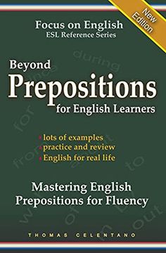 portada Beyond Prepositions for esl Learners - Mastering English Prepositions for Fluency (in English)