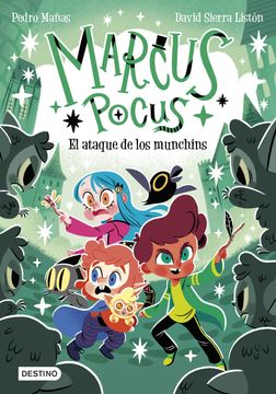 portada Marcus Pocus 7. El Ataque de los Munchins (in Spanish)