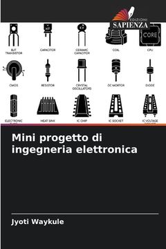 portada Mini progetto di ingegneria elettronica (en Italiano)