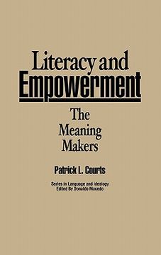 portada literacy and empowerment: the meaning makers