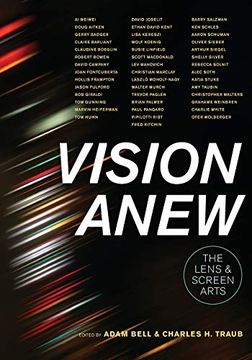 portada Vision Anew: The Lens and Screen Arts (en Inglés)
