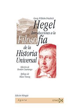 portada Introducciones a la Filosofia de la Historia Universal (in Spanish)