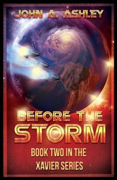portada Before the Storm (en Inglés)