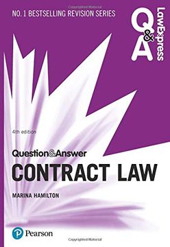 portada Law Express Question and Answer: Contract law (Law Express Questions & Answers) 