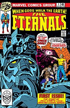 portada The Eternals by Jack Kirby Vol. 1 (en Inglés)