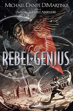 portada Rebel Genius (Rebel Geniuses) (in English)