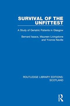 portada Survival of the Unfittest (Routledge Library Editions: Scotland) 