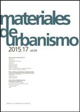 portada Materiales De Urbanismos 2015.17 Vol.04 (in Spanish)