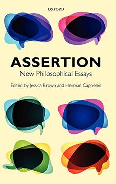 portada Assertion: New Philosophical Essays (en Inglés)