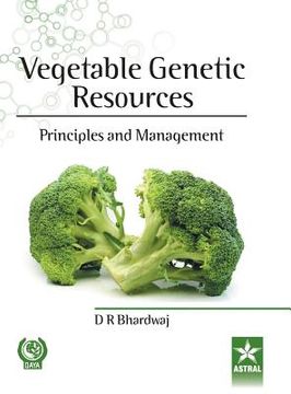 portada Vegetable Genetic Resources: Principles and Management (en Inglés)