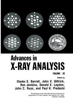 portada Advances in X-Ray Analysis: Volume 30