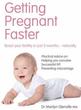 portada getting pregnant faster: boost your fertility in just 3 months - naturally (en Inglés)