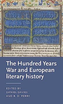 portada Literatures of the Hundred Years war (Manchester Medieval Literature and Culture) (en Inglés)