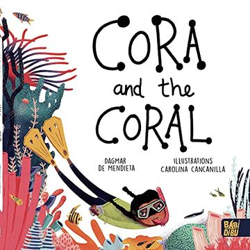 portada Cora and the Coral (en Inglés)