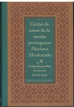 portada Cartas de Amor de la Monja Portuguesa