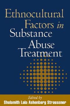 portada ethnocultural factors in substance abuse treatment (en Inglés)