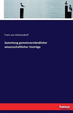 portada Sammlung Gemeinverstandlicher Wissenschaftlicher Vortrage (German Edition)