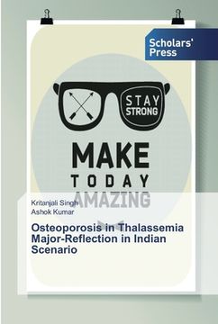 portada Osteoporosis in Thalassemia Major-Reflection in Indian Scenario (en Inglés)
