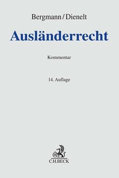 portada Ausländerrecht (en Alemán)