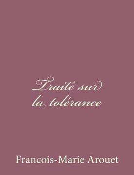 portada Traité sur la tolérance (en Francés)