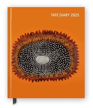portada Tate 2025 Desk Diary Planner - Week to View, Illustrated Throughout