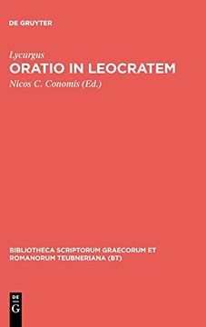 portada Oratio in Leocratem (Bibliotheca Teubneriana) (en Inglés)