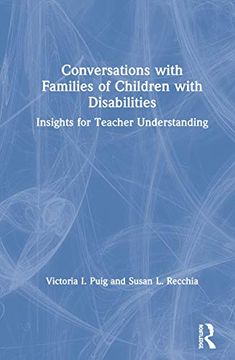 portada Conversations With Families of Children With Disabilities: Insights for Teacher Understanding (en Inglés)