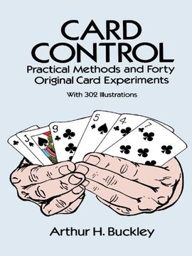 portada card control,practical methods and forty original card experiments (in English)