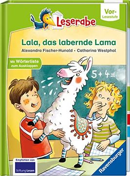 portada Lala, das Labernde Lama - Leserabe ab Vorschule - Erstlesebuch für Kinder ab 5 Jahren (en Alemán)