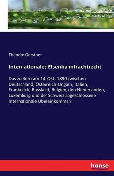 portada Internationales Eisenbahnfrachtrecht (German Edition)