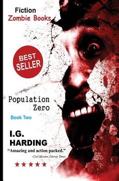 portada Fiction: Population Zero [Fiction Books] (en Inglés)