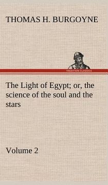 portada the light of egypt; or, the science of the soul and the stars - volume 2 (en Inglés)