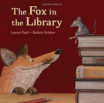 portada The Fox in the Library