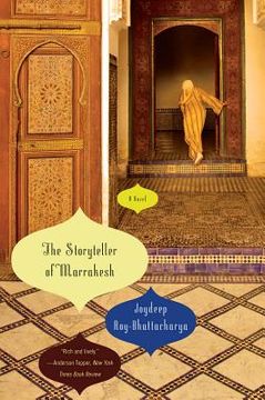 portada the storyteller of marrakesh (en Inglés)