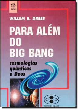 portada Para Alem do big Bang (en Portugués)
