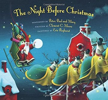portada The Night Before Christmas 