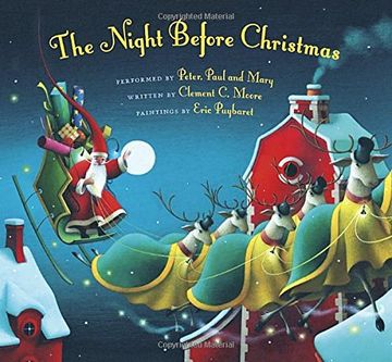 portada The Night Before Christmas (en Inglés)