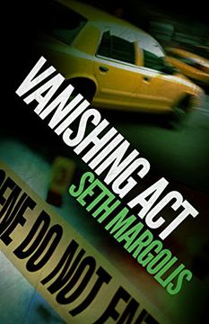portada Vanishing act (en Inglés)
