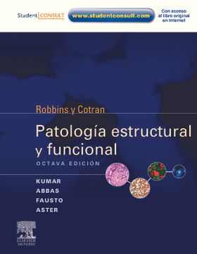 portada Robbins y Cotran. Patología Estructural y Funcional - 8ª Edición (+ Studentconsult) (in Spanish)