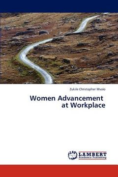 portada women advancement at workplace (en Inglés)