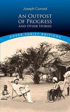 portada An Outpost of Progress and Other Stories (Dover Thrift Editions) (en Inglés)