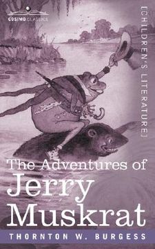 portada the adventures of jerry muskrat (in English)