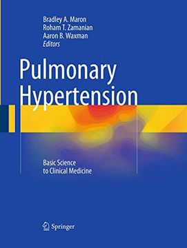 portada Pulmonary Hypertension: Basic Science to Clinical Medicine (in English)